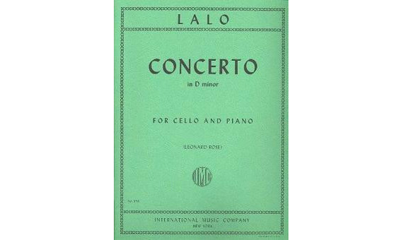 LALO E. - CONCIERTO RE m -