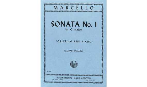 MARCELLO B. - SONATAS SOL M Y DO M (2) -