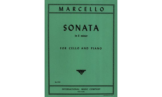 MARCELLO B. - SONATA MI m -