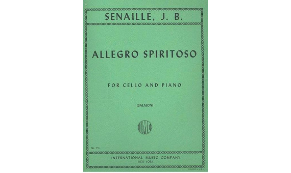 SENAILLE J.B. - ALLEGRO SPIRITOSO -
