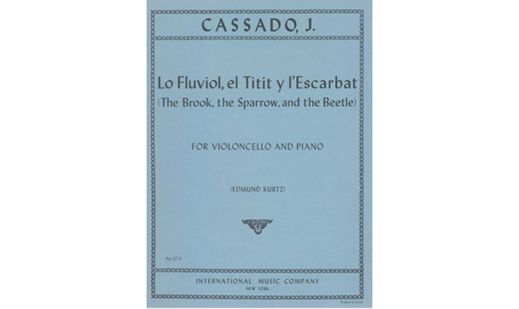 CASSADO J. - EL ARROYO,EL GORRION Y EL ESCARABAJO -