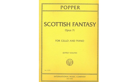 POPPER D. - FANTASIA ESCOCESA OP.71