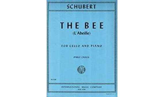SCHUBERT FR.(DE DRESDEN) - LA ABEJA - OP.13 Nº9