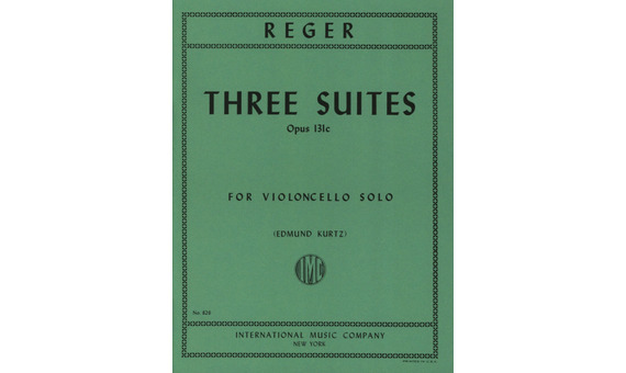 REGER M. - SUITES SOL M RE m LA m (3) - OP.131C