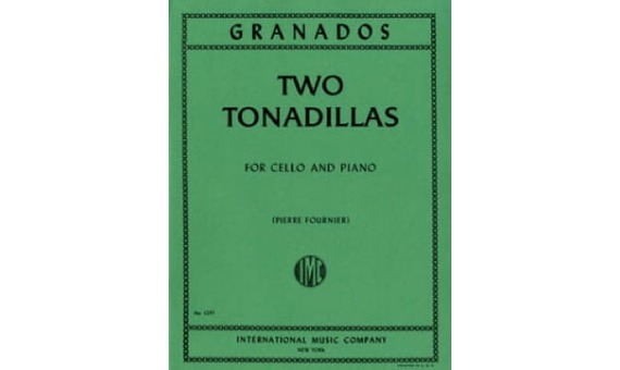 GRANADOS E. - TONADILLAS (2) -