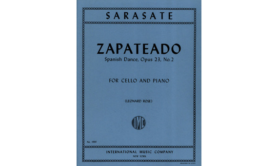 SARASATE P. - ZAPATEADO - OP.23 Nº2