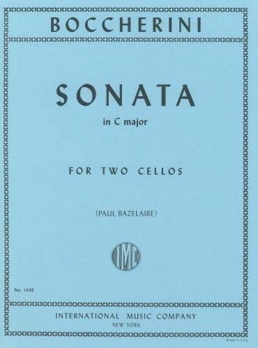 BOCCHERINI L. - SONATA DO M -