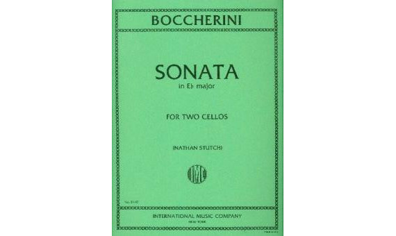 BOCCHERINI L. - SONATA MIb M -