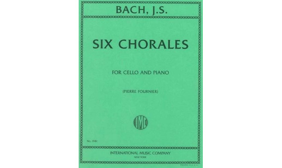 BACH J.S. - CORALES (6) -
