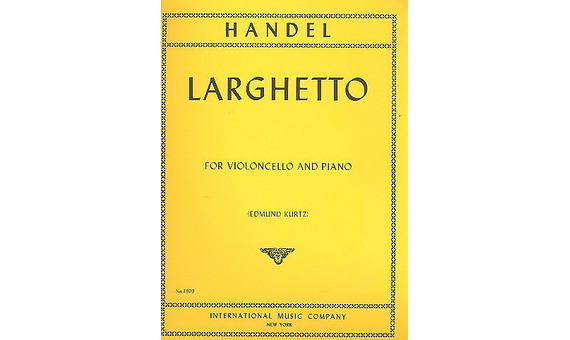 HANDEL G.F. - LARGHETTO -