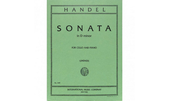 HANDEL G.F. - SONATA RE m -