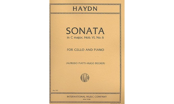 HAYDN J. - SONATA DO M - HOB.V:6