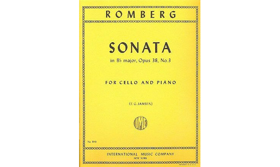 ROMBERG B. - SONATA SIb M - OP.38 Nº3