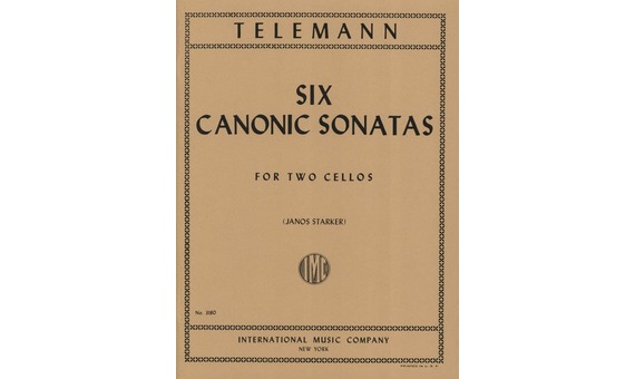 TELEMANN G.P. - SONATAS CANONICAS (6) -
