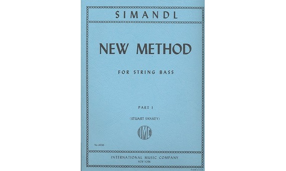SIMANDL F. - METODO V.1 (NUEVA EDICION) -CONTRABAJO