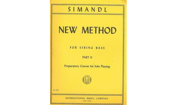 SIMANDL F. - METODO V.2 (NUEVA EDICION) -CONTRABAJO
