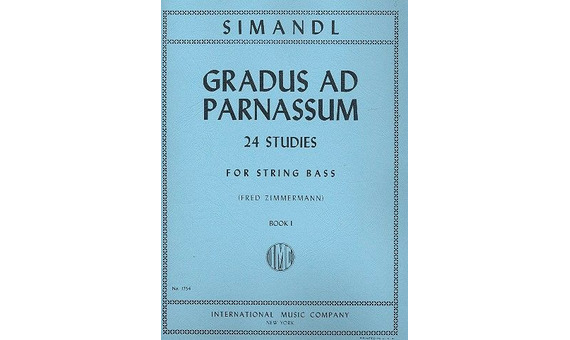 SIMANDL F. - ESTUDIOS V.1 (24),GRADUS AD PARNASSUM -