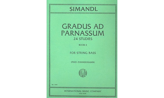 SIMANDL F. - ESTUDIOS V.2 (24),GRADUS AD PARNASSUM -