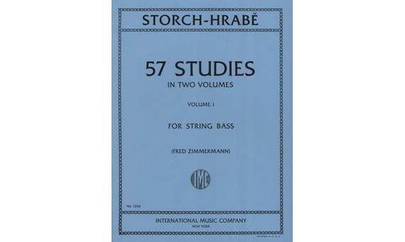 STORCH -HRABE - ESTUDIOS V.1 (57) - (CTBJO)