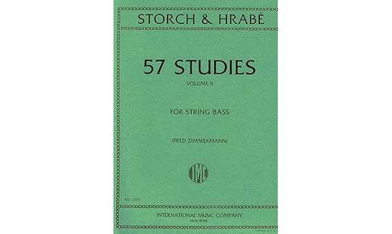 STORCH - ESTUDIOS CONTRABAJO V.2 (57) -