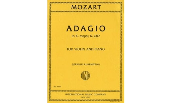 MOZART W.A. - ADAGIO KV.287 MIb M