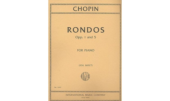 CHOPIN F. - RONDOS OP.1 Y 5 (BIRET)
