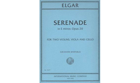 ELGAR E. - SERENADE OP 20 (2V/VL/CELLO)