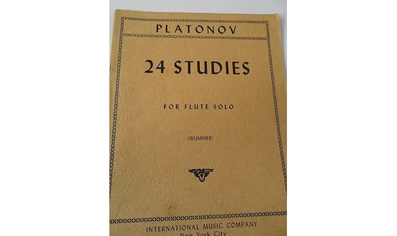 PLATONOV N. - ESTUDIOS (24) -