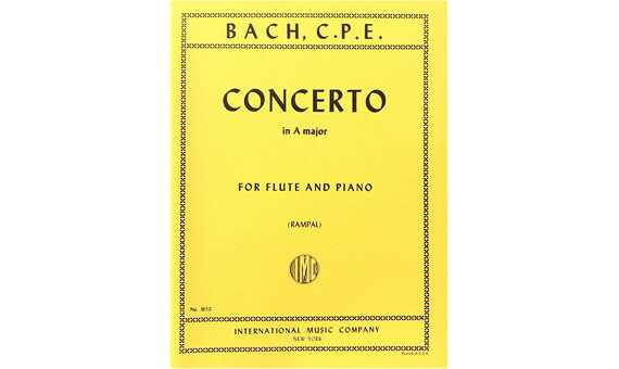 BACH C.P.E. - CONCIERTO LA M -