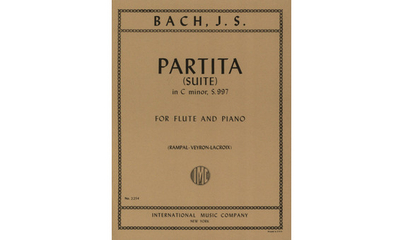 BACH J.S. - SUITE DO m - BWV.997