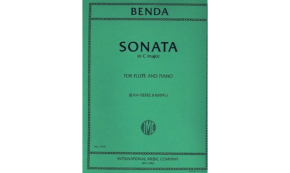BENDA F. - SONATA DO M -