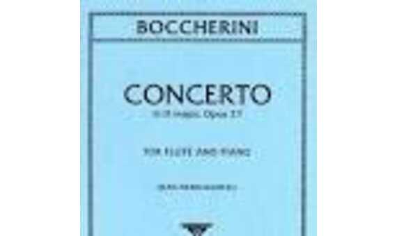 BOCCHERINI L. - CONCIERTO RE M - OP.27