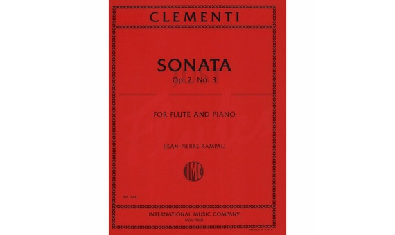 CLEMENTI M. - SONATA Nº3 SOL M - OP.2