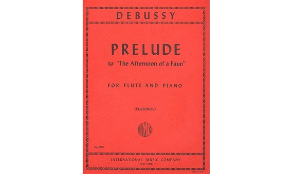 DEBUSSY C. - PRELUDIO DE LA SIESTA DE UN FAUNO -