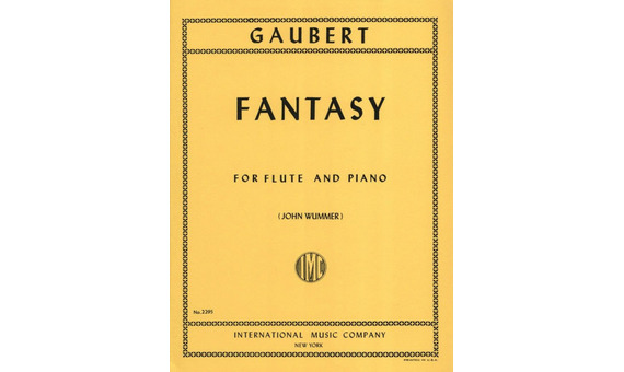 GAUBERT P. - FANTASIA -