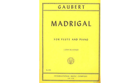 GAUBERT P. - MADRIGAL -