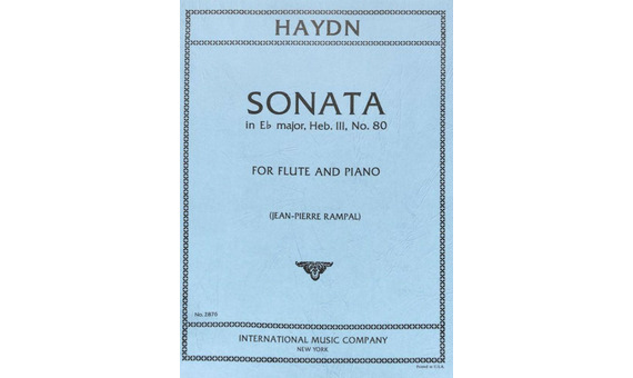 HAYDN J. - SONATA MIb M - HOB.III/80