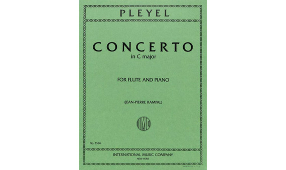 PLEYEL I. - CONCIERTO DO M -