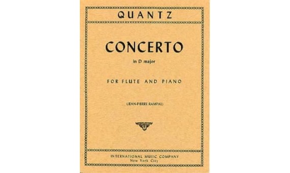 QUANTZ J.J. - CONCIERTO RE M -