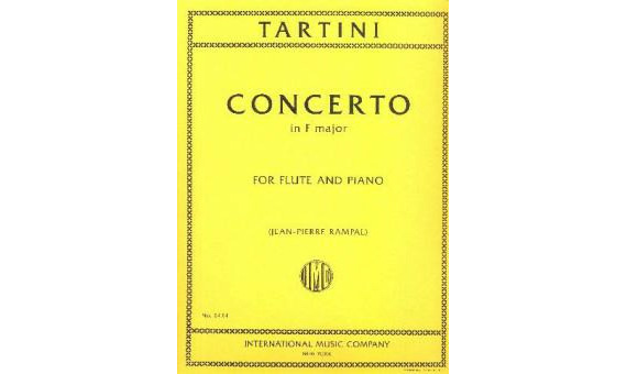 TARTINI G. - CONCIERTO FA M CON CADENCIAS -