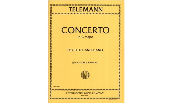 TELEMANN G.P. - CONCIERTO SOL M -