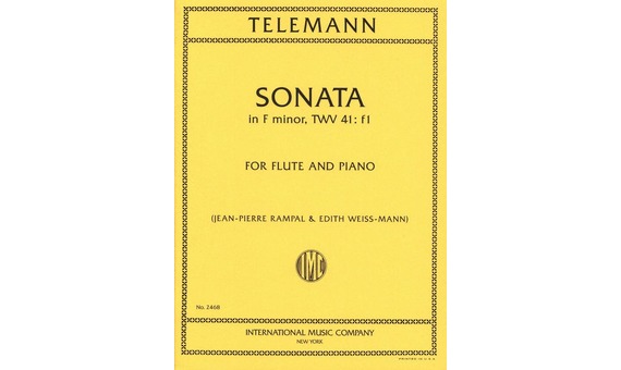 TELEMANN G.P. - SONATA FA m -