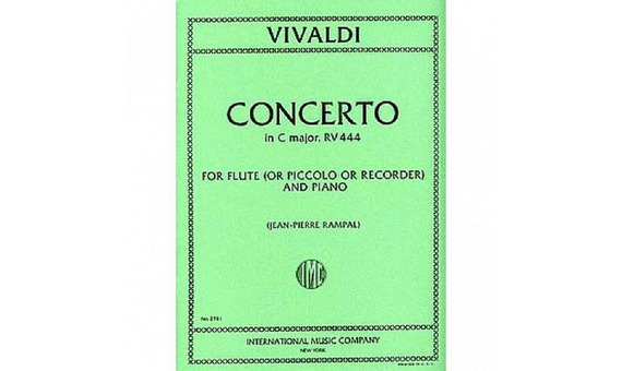 VIVALDI A. - CONCIERTO DO M F.VI/5 (PICCOLO) - RV.444
