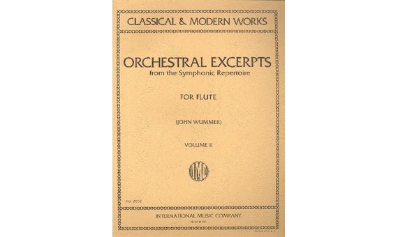 ALBUM - REPERTORIO ORQUESTAL V.2 (FLAUTA)