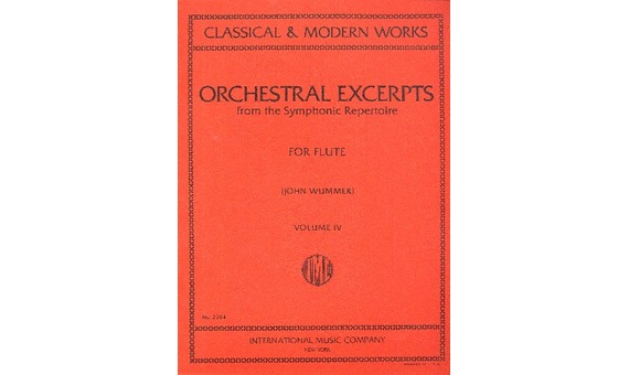 ALBUM - REPERTORIO ORQUESTAL V.4 (FLAUTA)