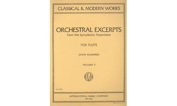 ALBUM - REPERTORIO ORQUESTAL V.5 (FLAUTA)