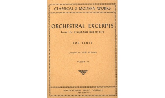 ALBUM - REPERTORIO ORQUESTAL V.6 (FLAUTA)