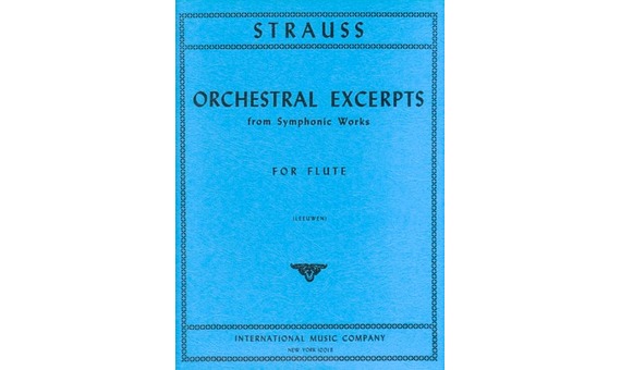 STRAUSS R. - REPERTORIO ORQUESTAL -