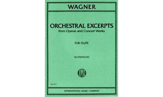 WAGNER R. - REPERTORIO ORQUESTAL -