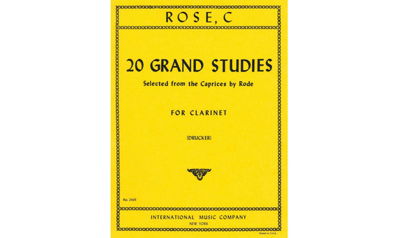 ROSE C. - ESTUDIOS SOBRE RODE (20) -